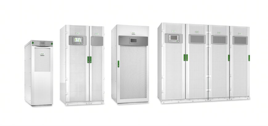 SCHNEIDER ELECTRIC HACE DE ECONVERSION EL MODO POR DEFECTO DE SUS SAIS SERIE GALAXY V